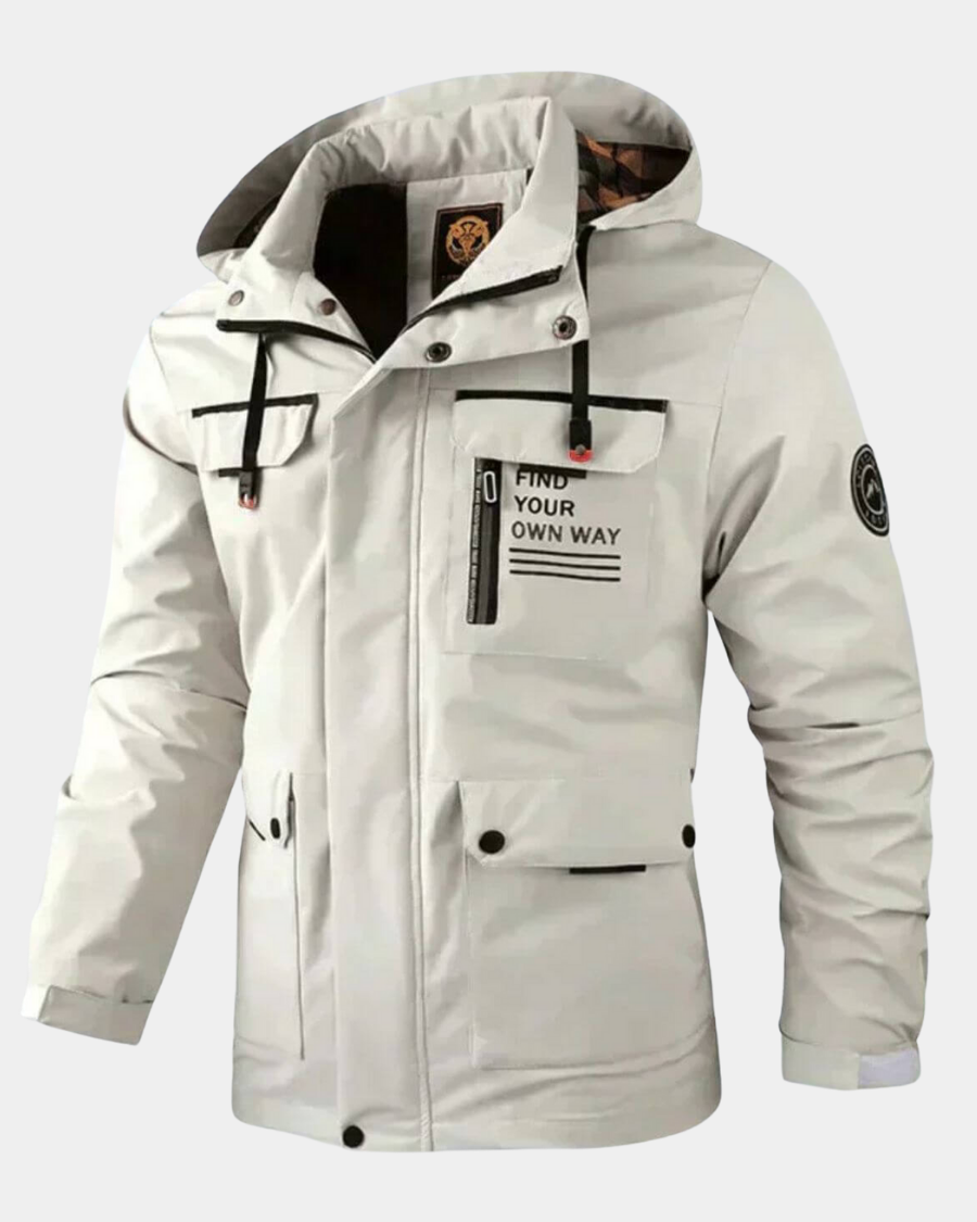 VALERIO | Waterproof Outerwear Jacket