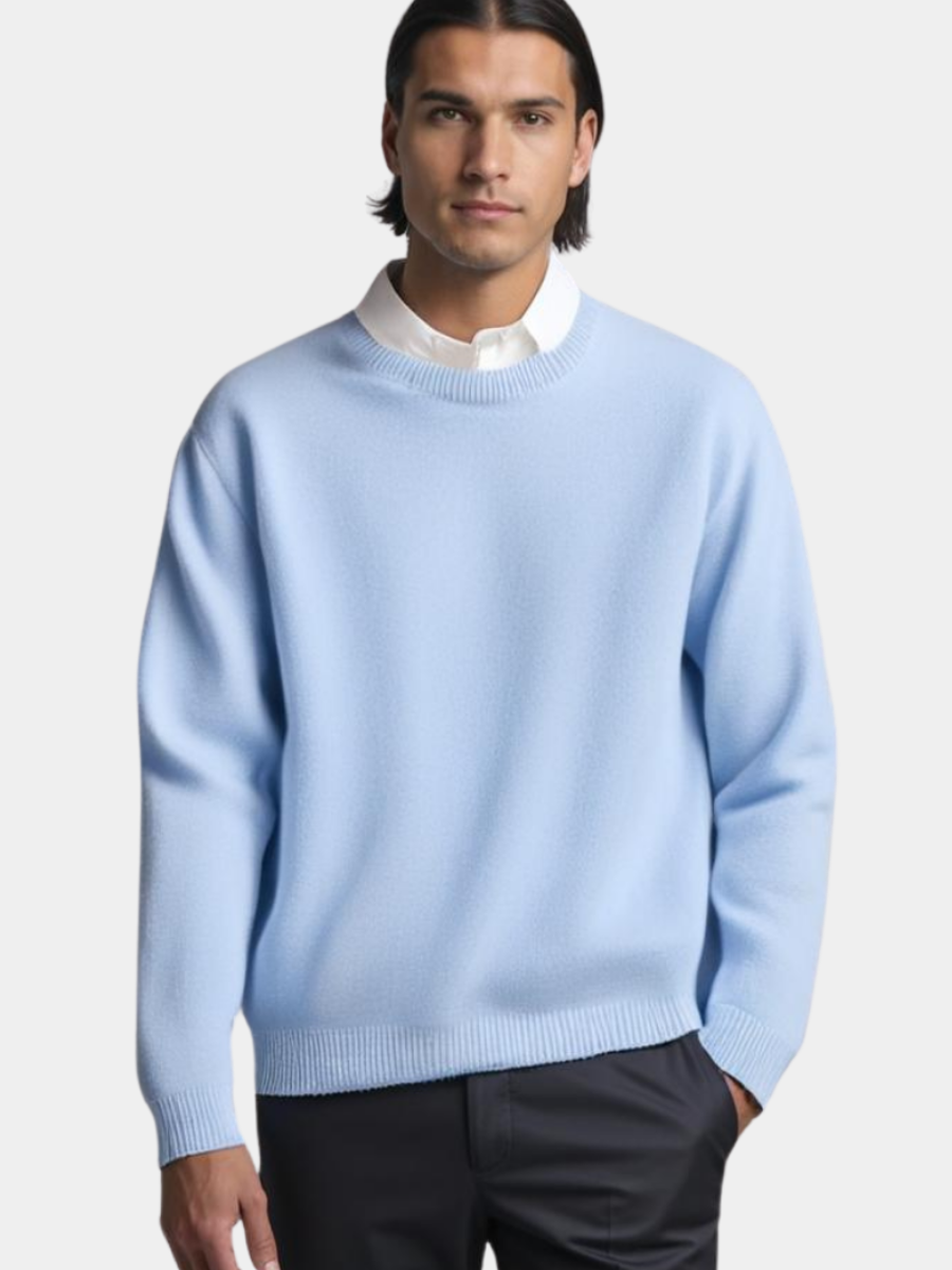 Luxury Cashmere Pullover