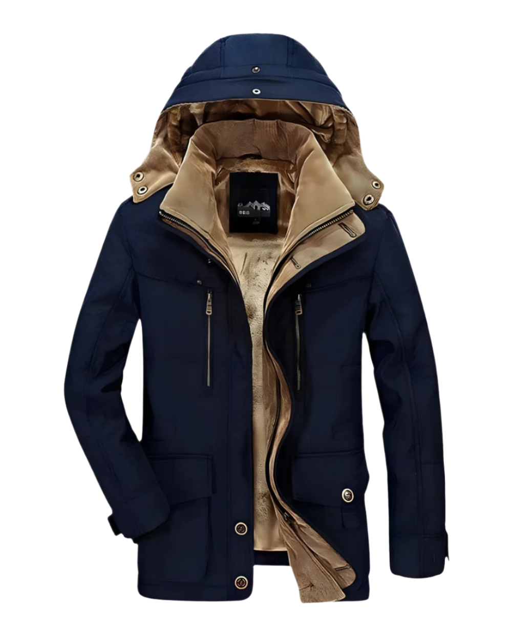 FRANCESCO | Cozy Puffy Winter Jacket
