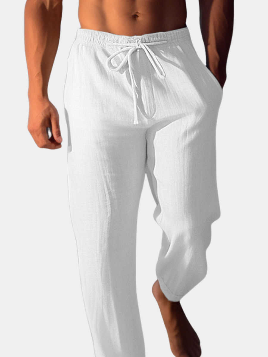 ANDRUS | Linen Trousers