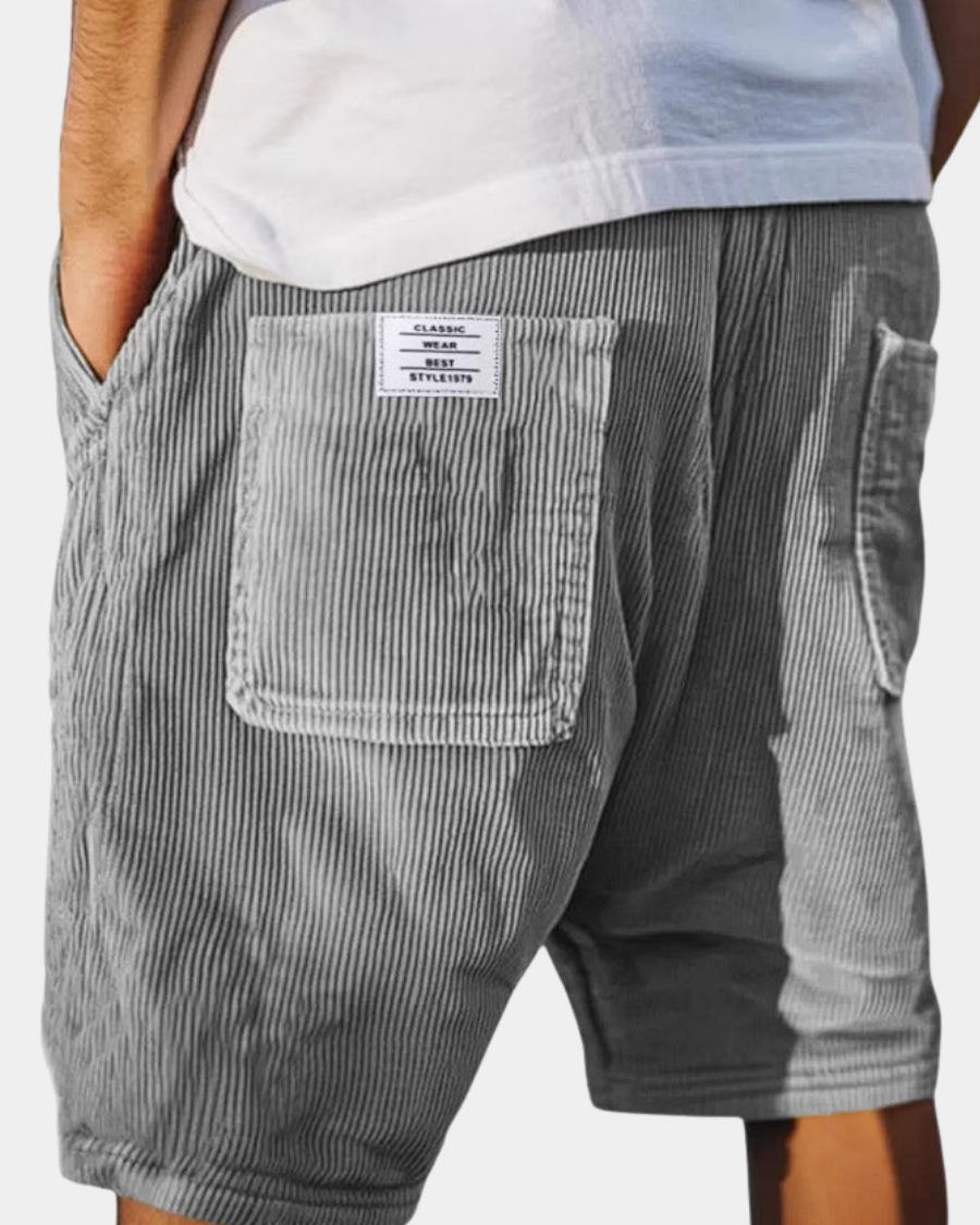 Chic Velvet Short Pants