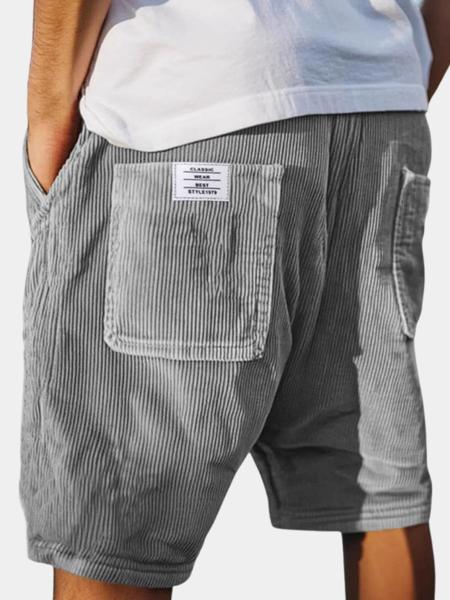 Chic Velvet Short Pants