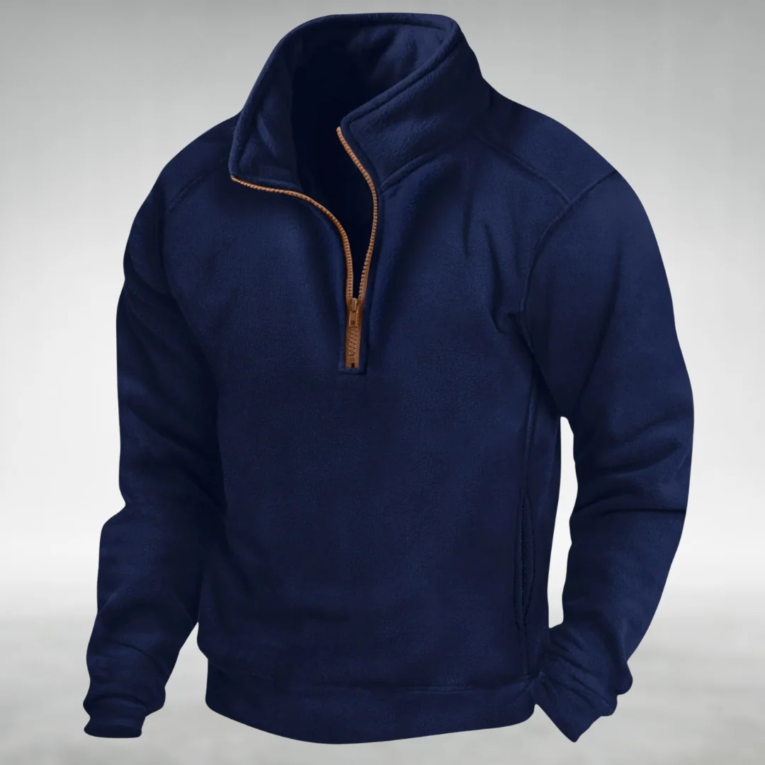 Lightweight Half-Zip Pullover