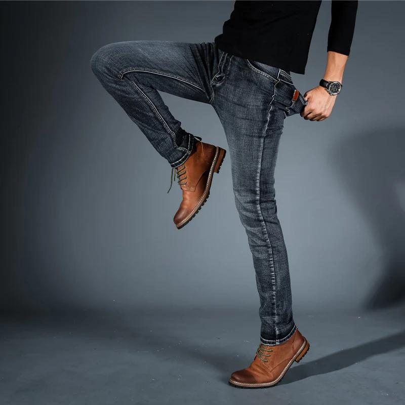 Turin | Flexible Stretch Denim Trousers