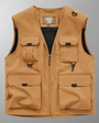 Breathable Cargo Vest with Multiple Pockets