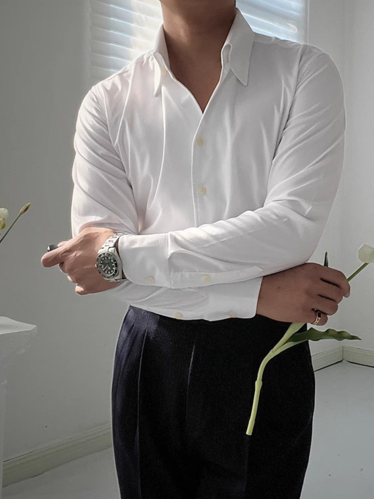 LUGINO | Men's Bamboo Italian Athletic Shirt