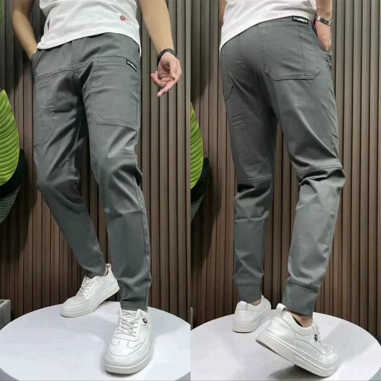 Multi-Pocket Cargo Pants