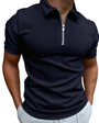 GREGORIO | CONTEMPORARY HIGH-ZIP POLO