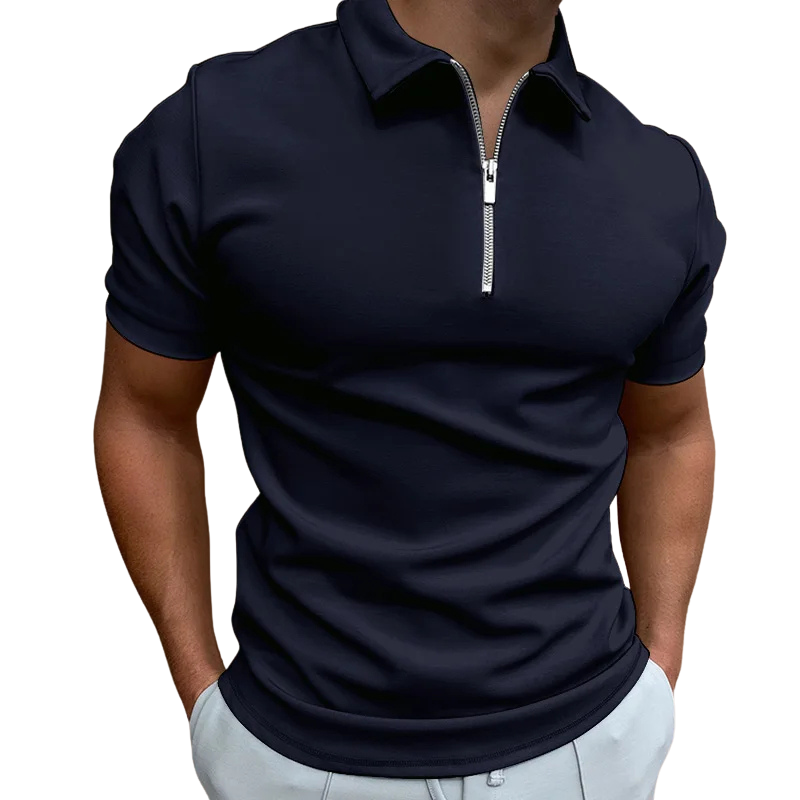 GREGORIO | CONTEMPORARY HIGH-ZIP POLO