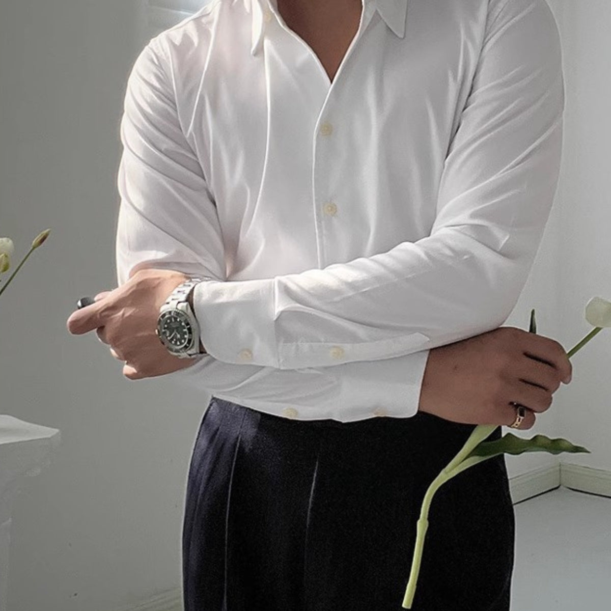 LUGINO | Men's Bamboo Italian Athletic Shirt