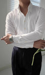 LUGINO | Men's Bamboo Italian Athletic Shirt