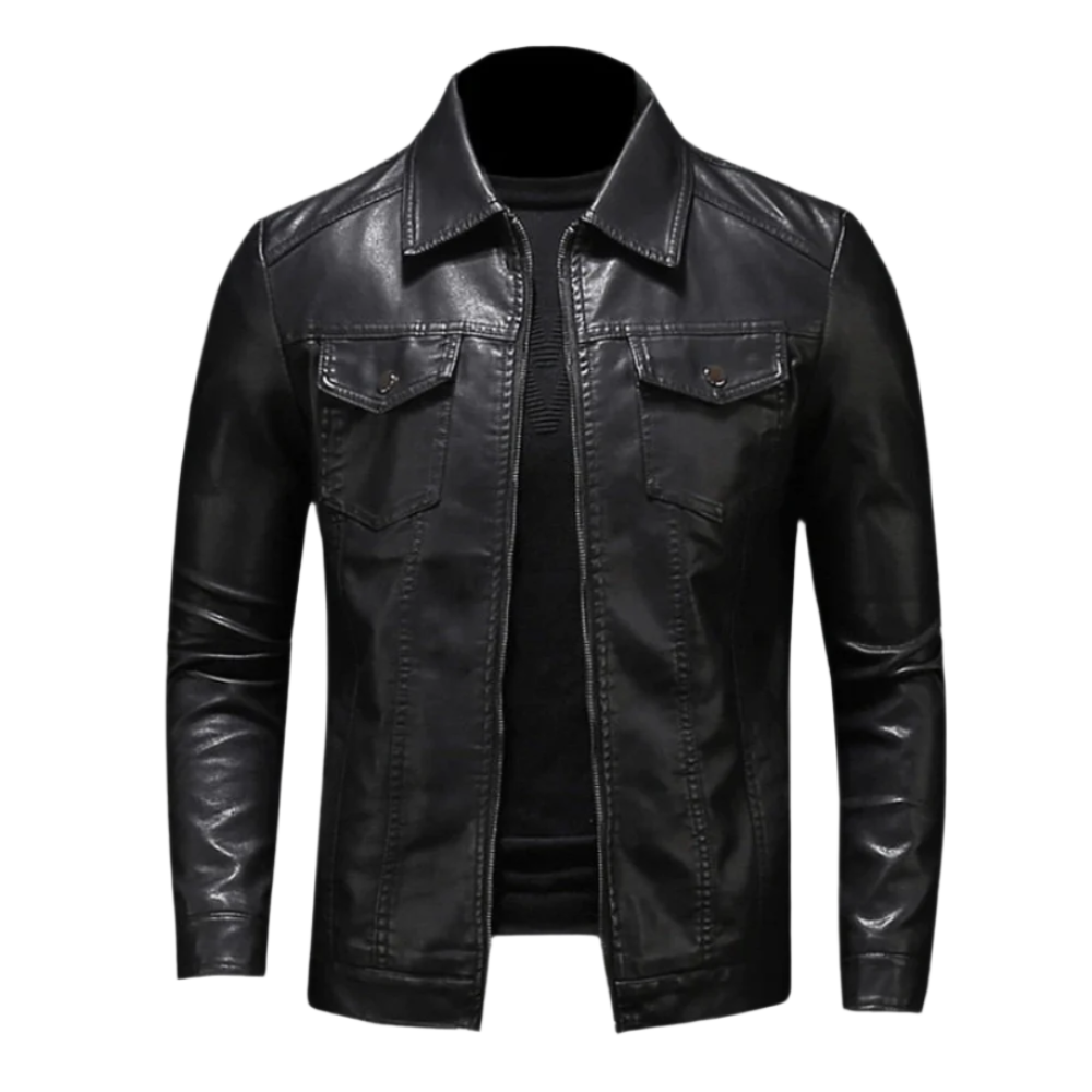 Men's Genuine Leather Jacket