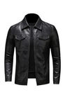 Men's Genuine Leather Jacket