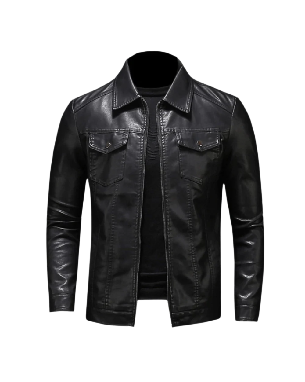 Men's Genuine Leather Jacket