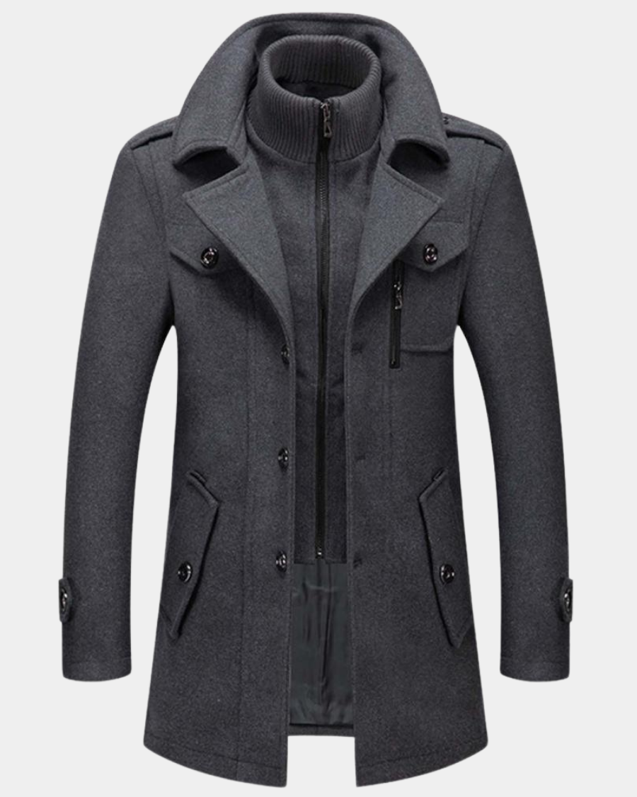 Cozy Autumn and Winter Jacket