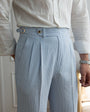 St. Tropez | Pleated Summer Trousers