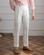 St. Barts | Pleated Linen Trousers