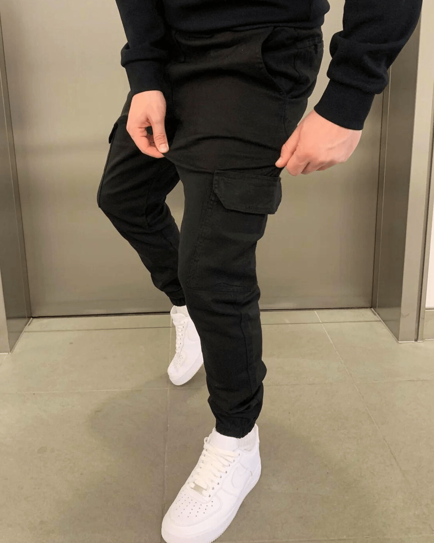 Luxury Cargo Pants - Elevate Your Style