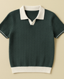 LUCA | Riccio de Fabric Polo Shirt