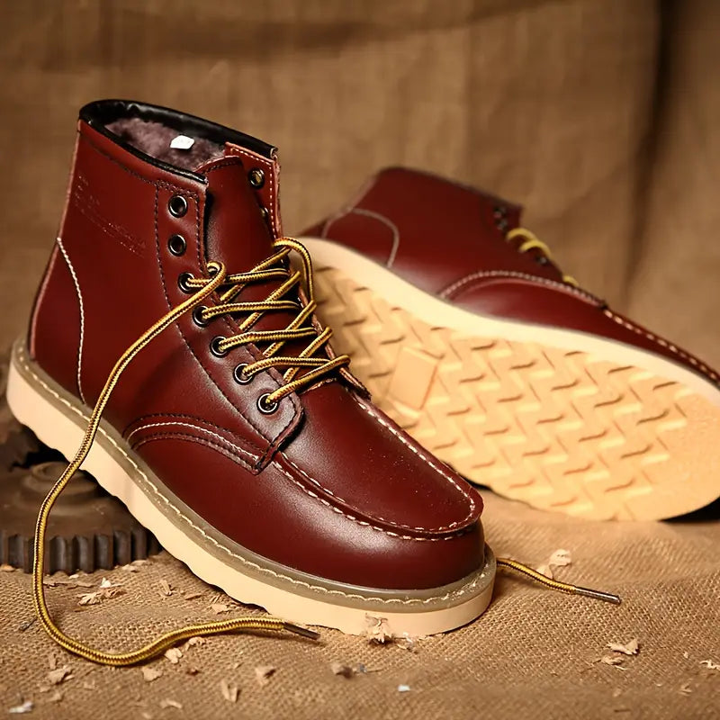Anderson Vintage-Inspired Boots