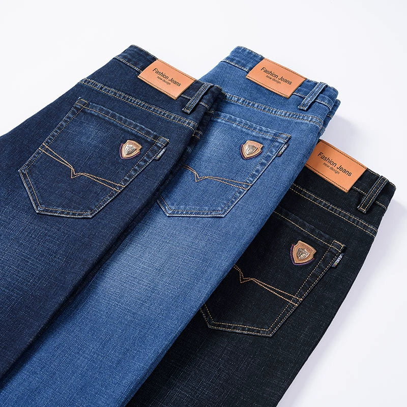 Ferraro | Timeless Denim Trousers