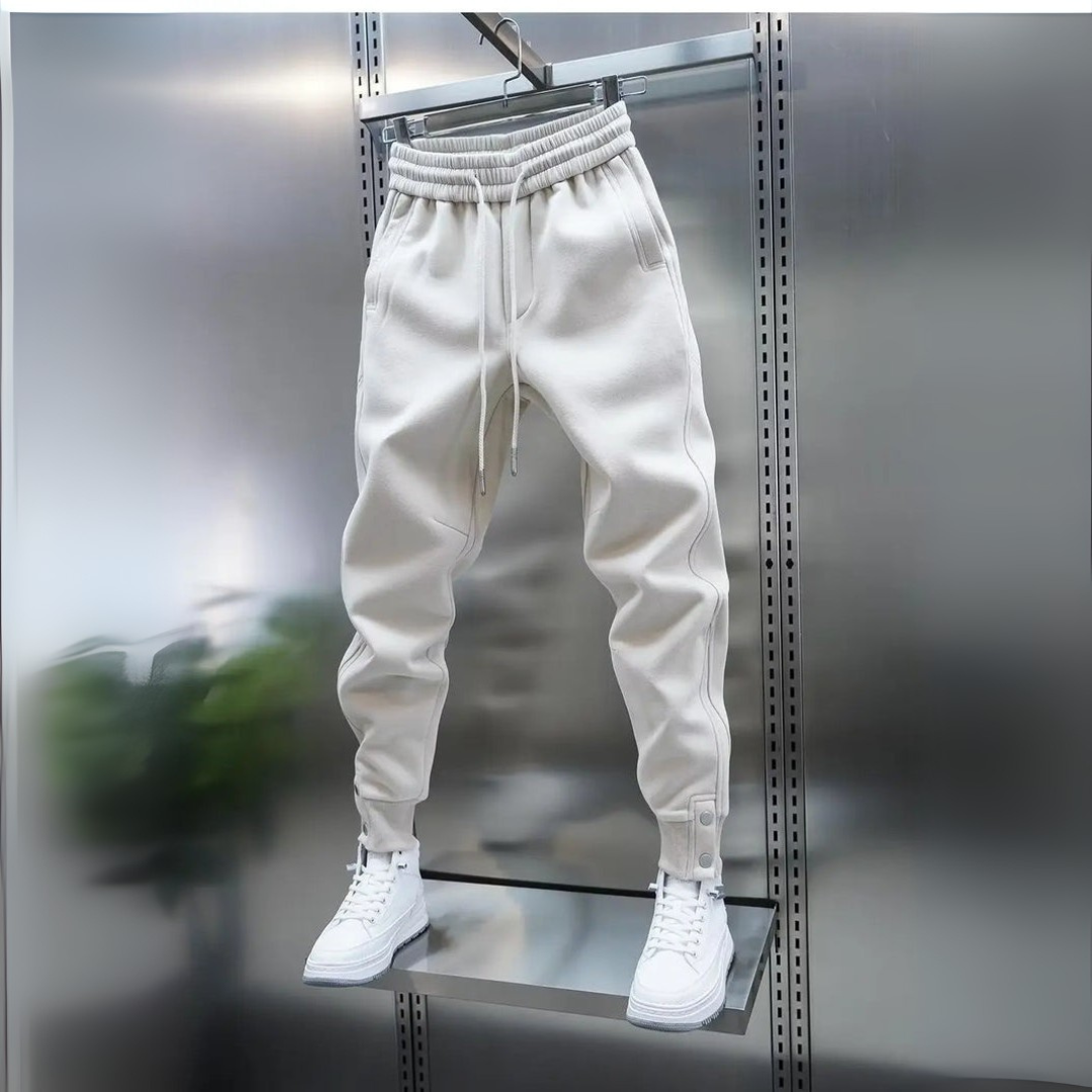 Tailored Slim-Fit Pants