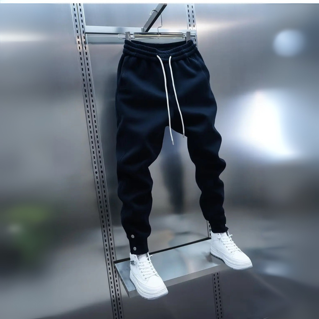 Tailored Slim-Fit Pants