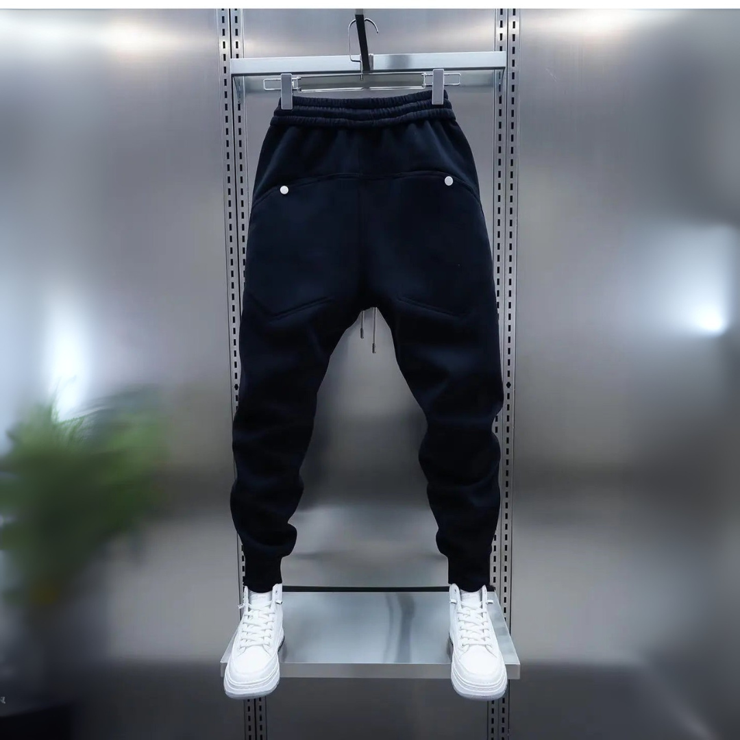 Tailored Slim-Fit Pants