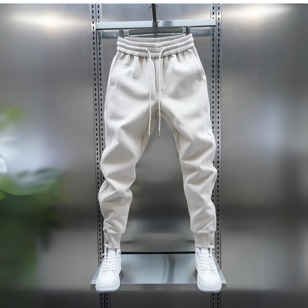 Tailored Slim-Fit Pants