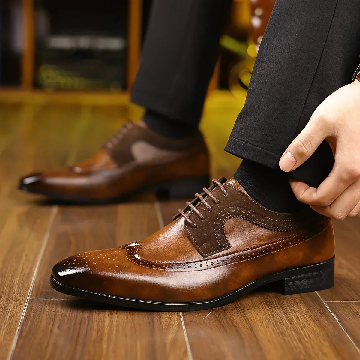Elegant Executive Footwear for the Discerning Professional