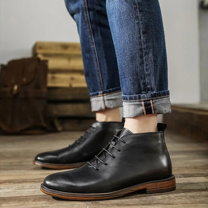BRADFORD™ Leather Boots