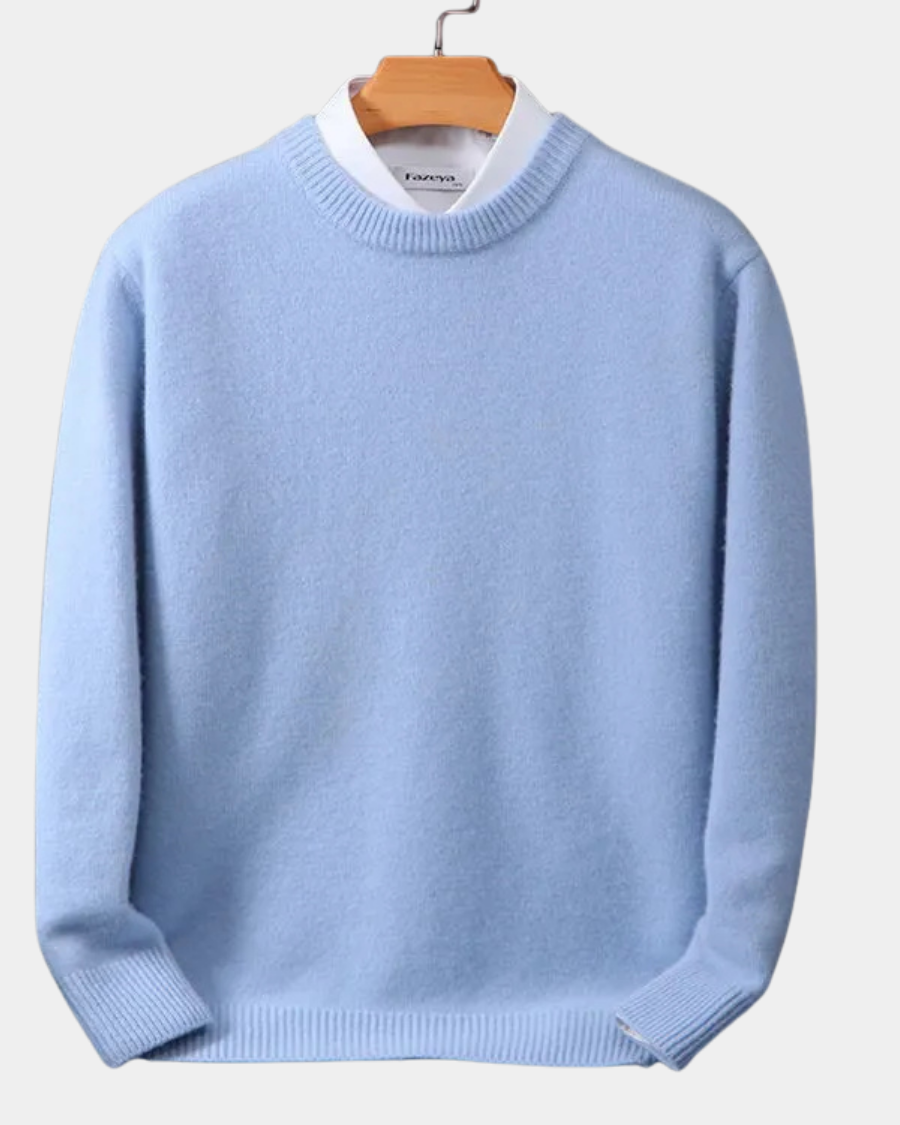 Luxury Men's Sweater - Timeless Elegance