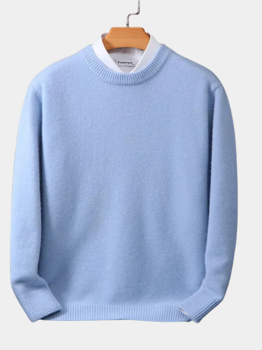 Luxury Men's Sweater - Timeless Elegance