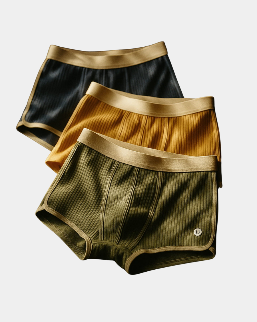 Luxury Ultra-Soft Men's Boxer Shorts