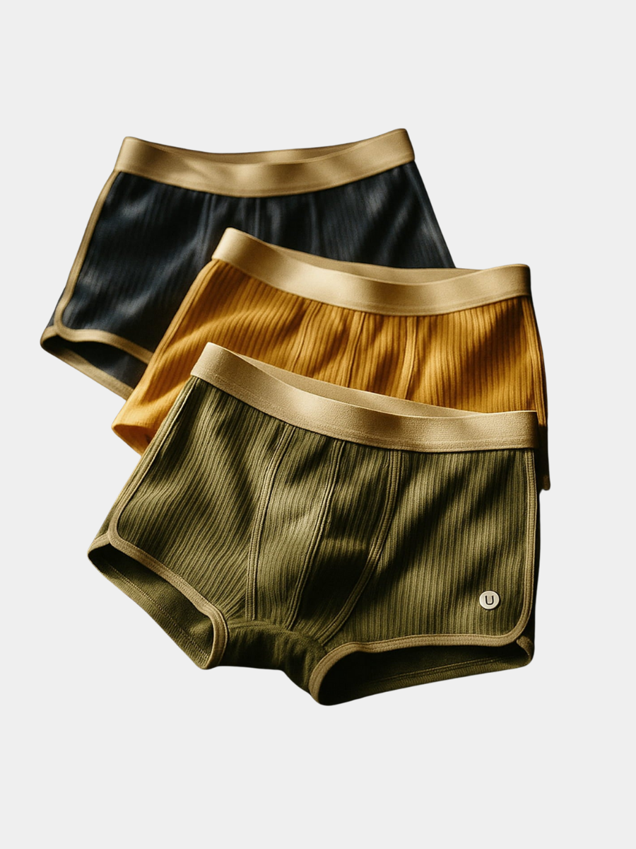 Luxury Ultra-Soft Men's Boxer Shorts