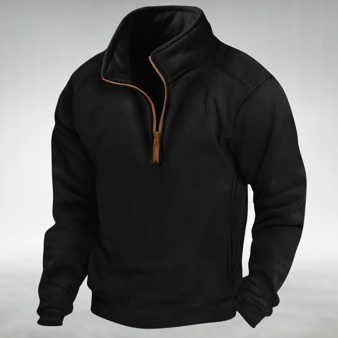 Lightweight Half-Zip Pullover