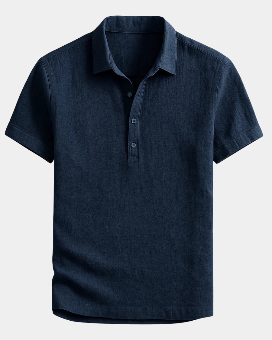 LINEN POLO Shirt