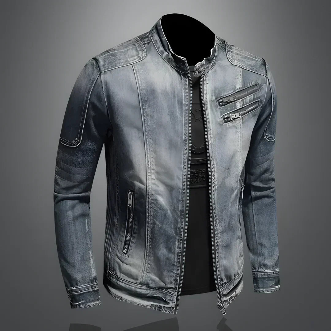 Sturdy Denim Jacket by Ciro