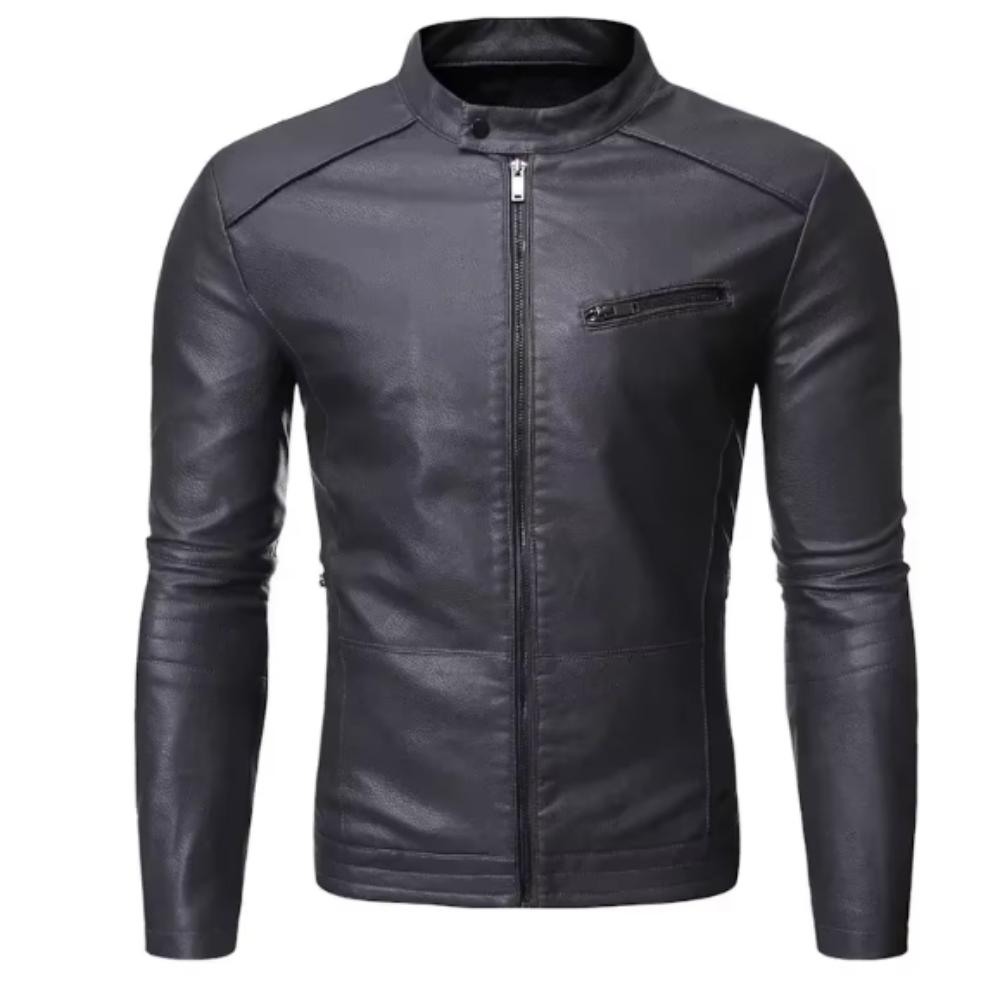 Men's Elegant Leather Jacket