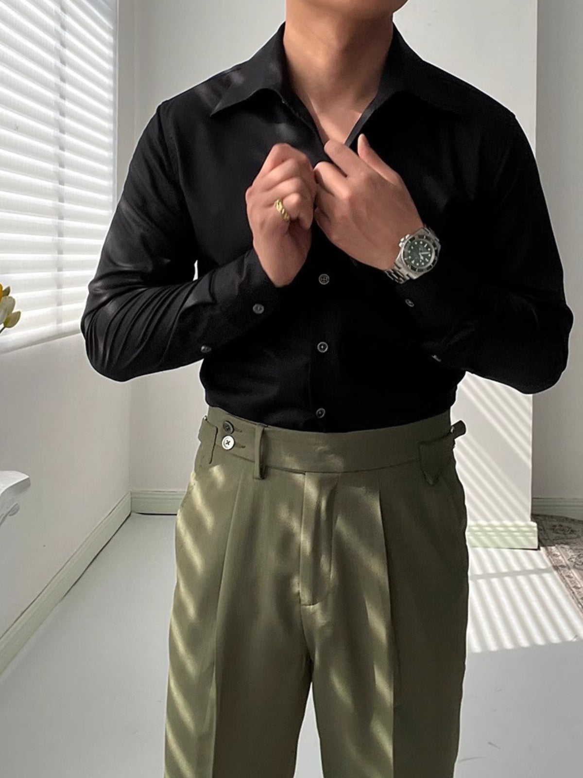 LUGINO | Men's Bamboo Italian Athletic Shirt