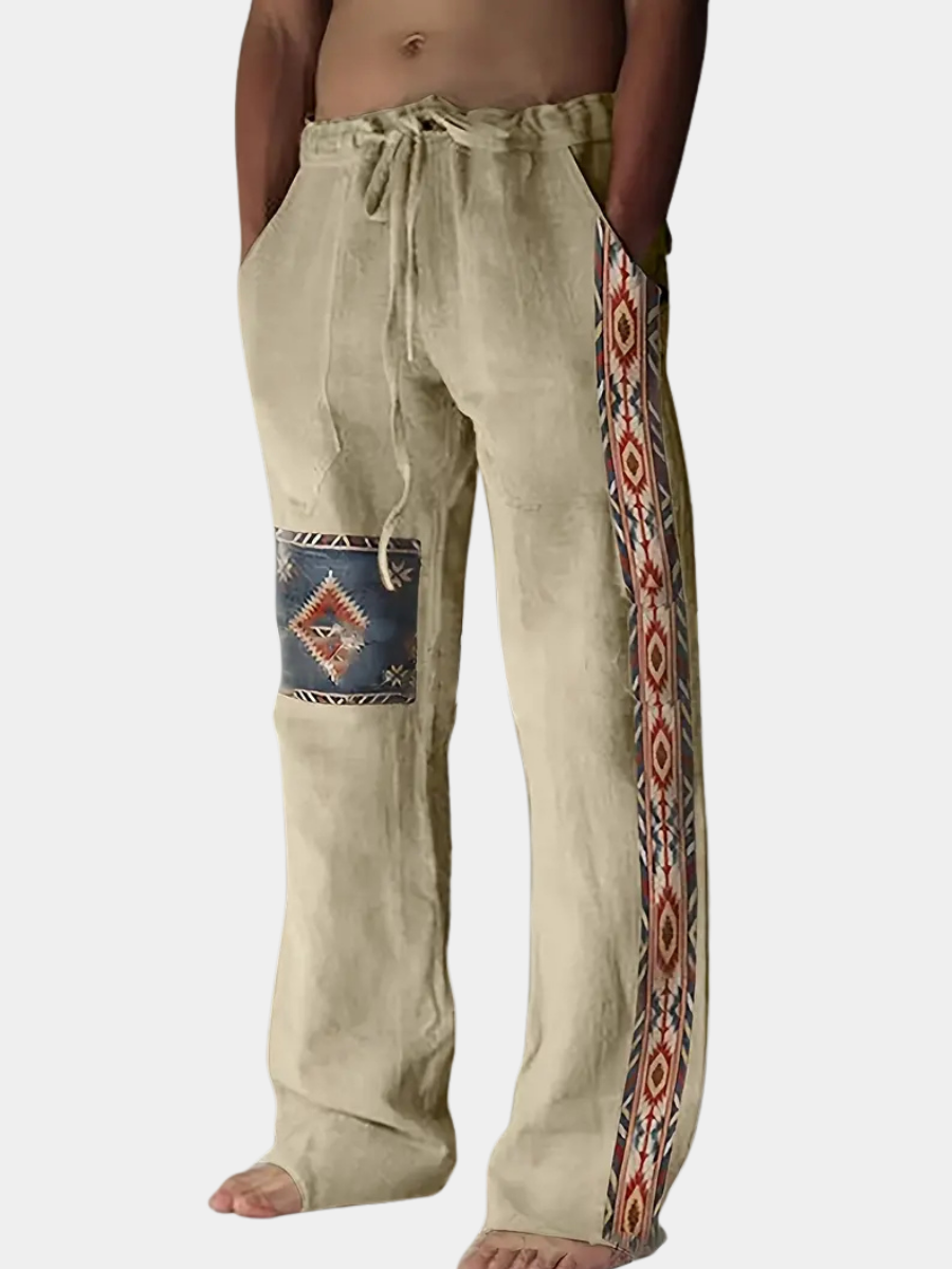 PIERRE | Bohemian-Inspired Chic Pants
