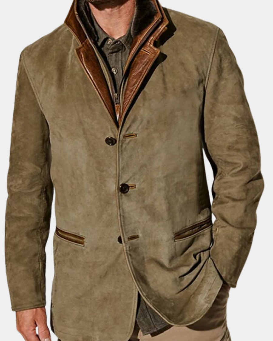 Chic Vintage-Inspired Jacket