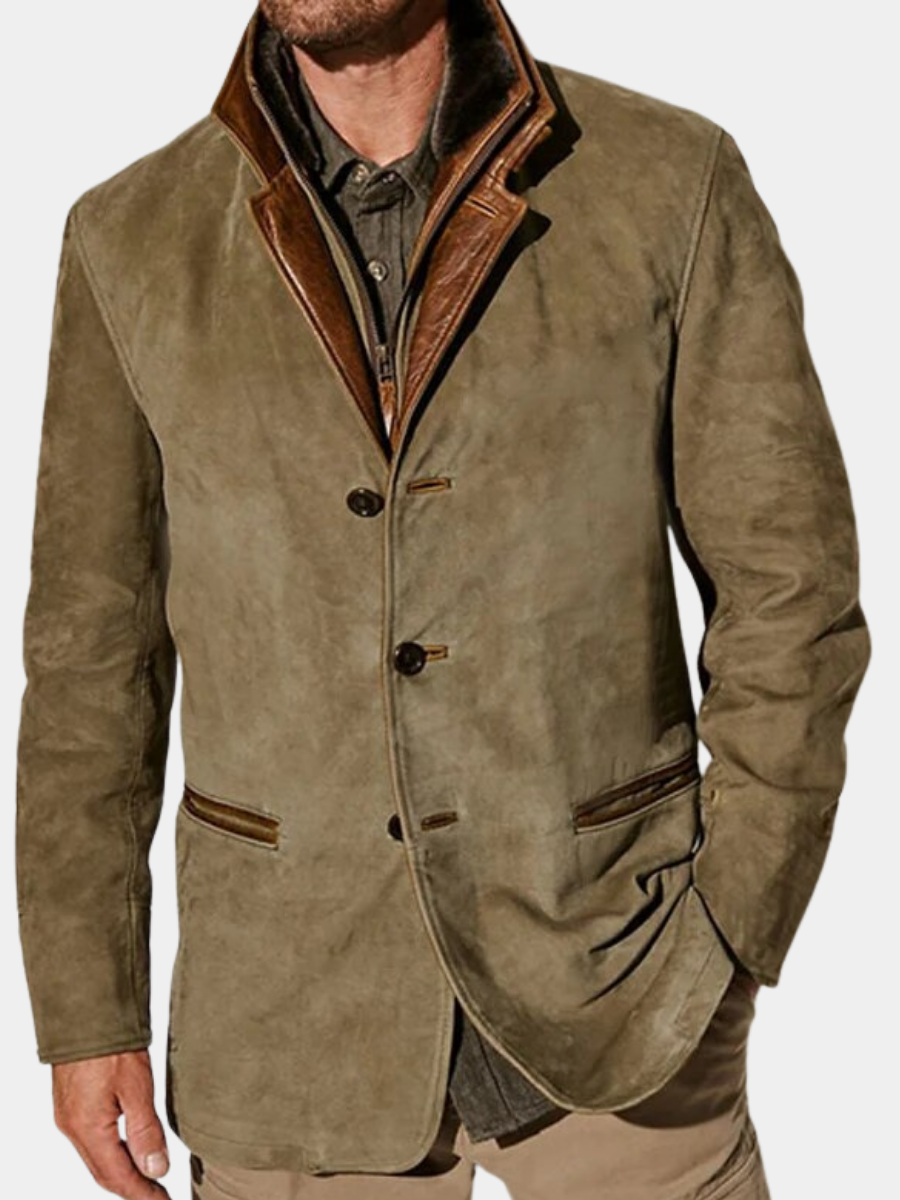 Chic Vintage-Inspired Jacket