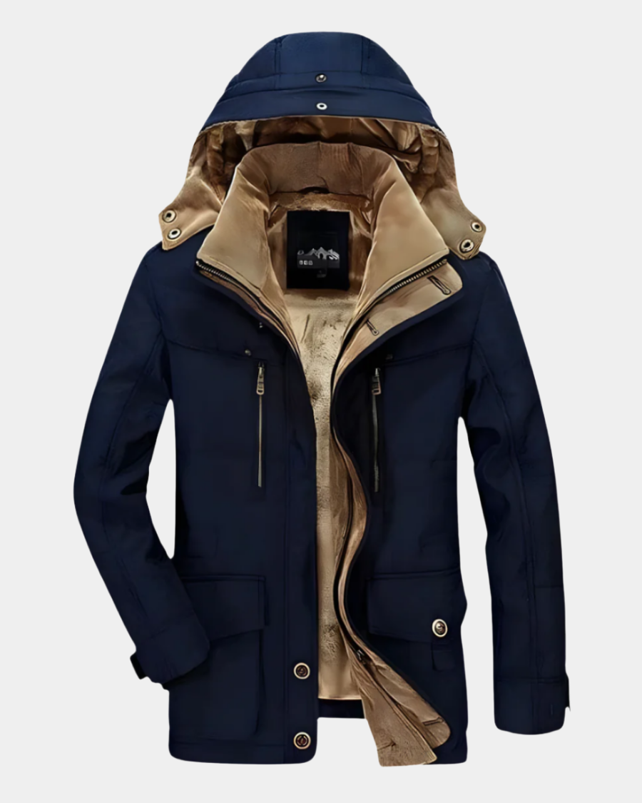 FRANCESCO | Cozy Puffy Winter Jacket