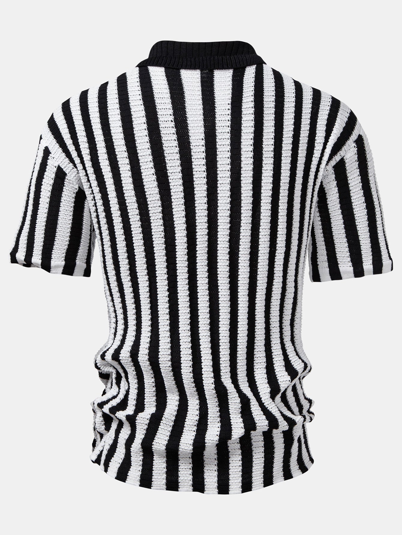 Drop Shoulder Striped Shirt