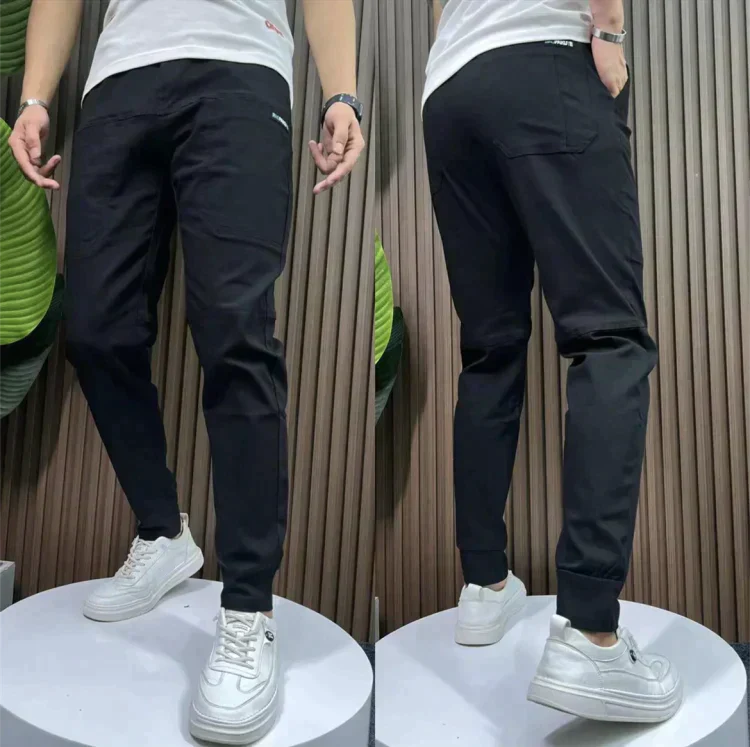 Multi-Pocket Cargo Pants