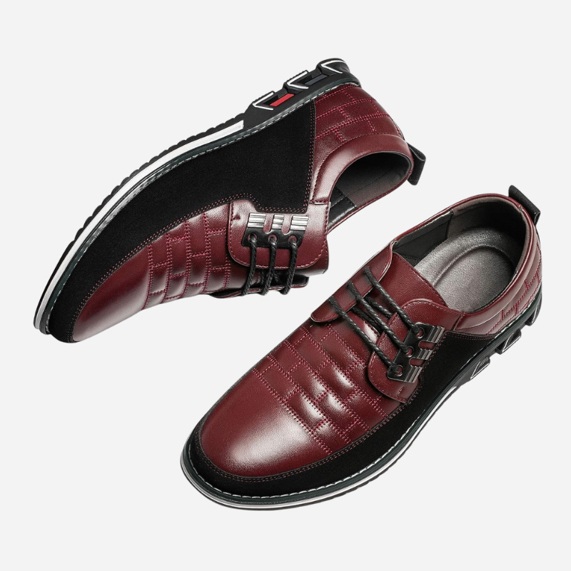 LUIGI | AIRY LEATHER FOOTWEAR