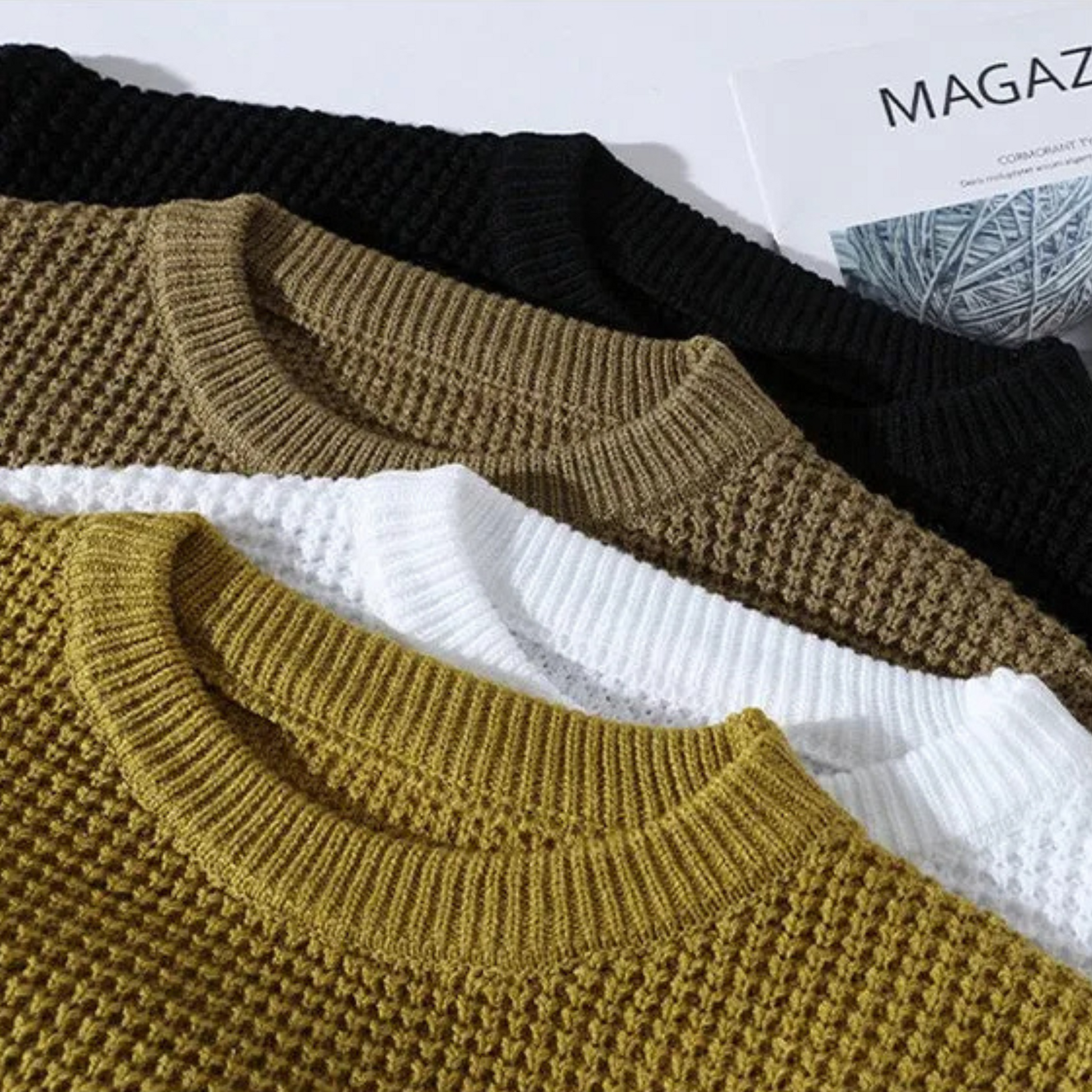 Premium Honeycomb Pullover