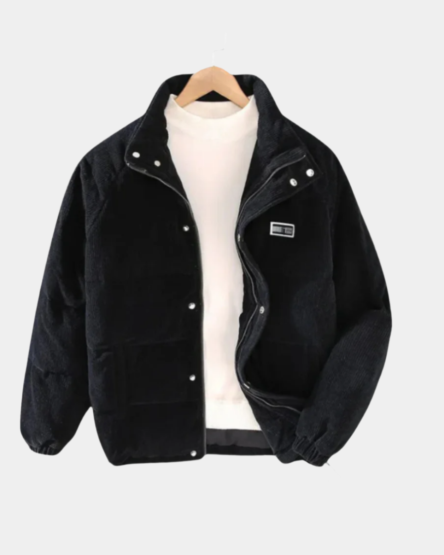 Elegant Men's Autumn Coat for Luxurious Style