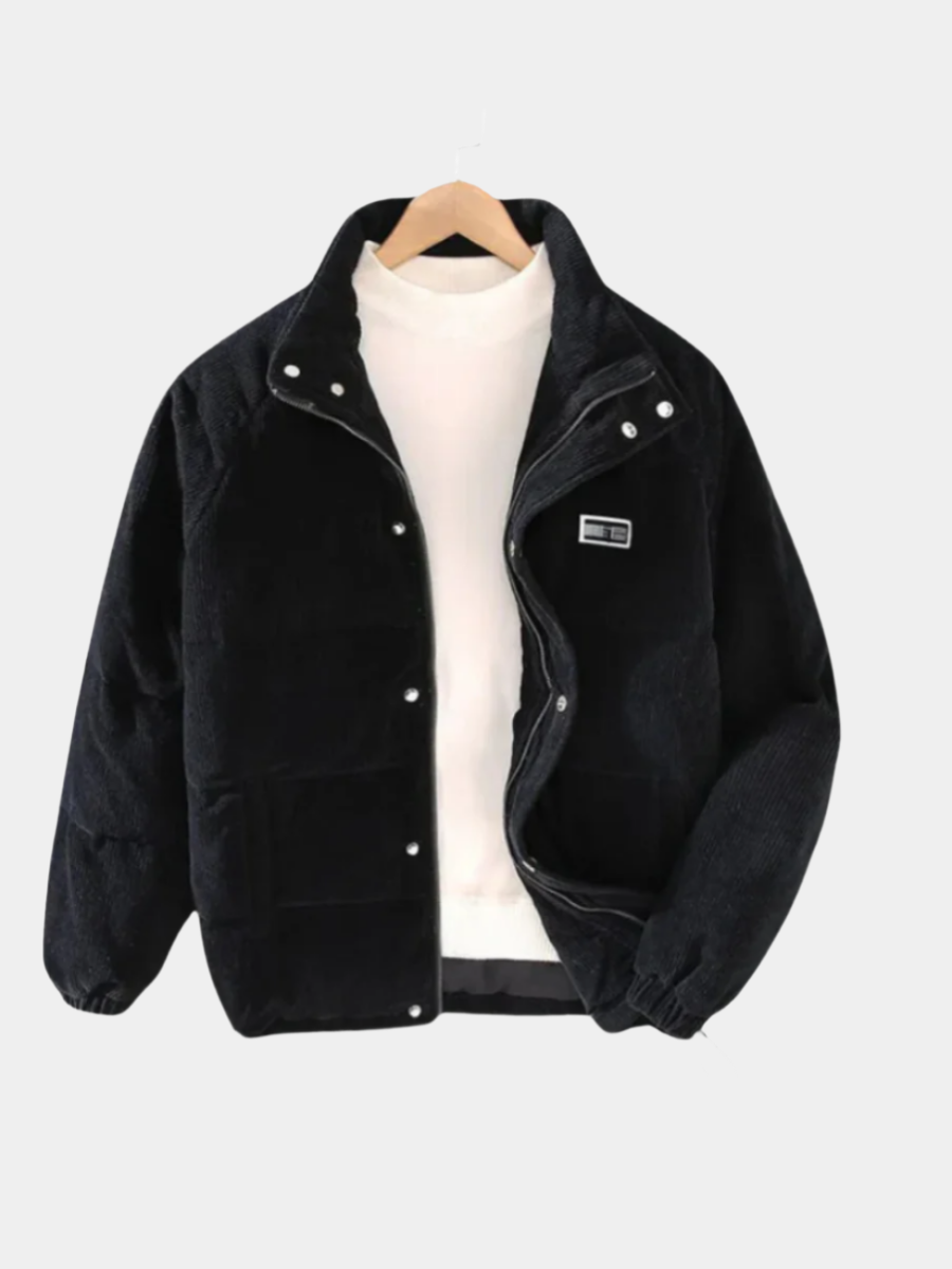Elegant Men's Autumn Coat for Luxurious Style